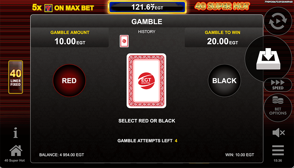 Режим Gamble