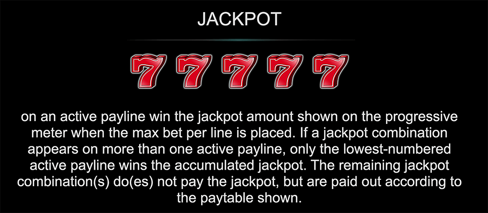 Прогрессивный Mystery Jackpot